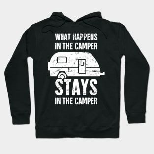 Funny Camper RV Design Hoodie